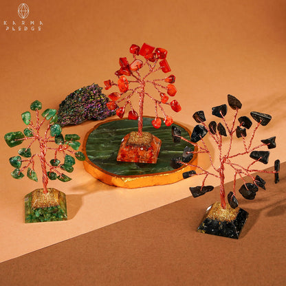 Crystal Tree Tree of Life 7 Chakra Healing Crystals & Stones for Positive Energy, Good Luck Gifts KARMAPLEDGEBuy Supplements Australia