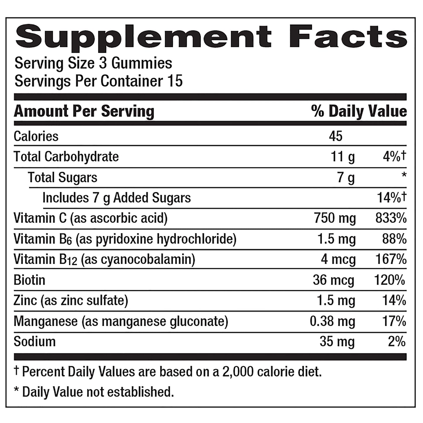 Emergen-C 750mg Vitamin C Gummies for Adults, Immunity Gummies with B Vitamins Emergen-CBuy Supplements Australia