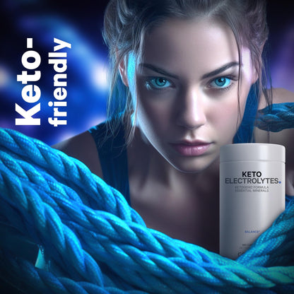 Keto Electrolytes Supplement – Vegan Electrolyte Tablets w Magnesium, Potassium CodeageBuy Supplements Australia