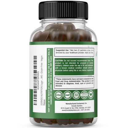 Fruit and Veggies Supplement (120 Gummies) - Premium Sugar-Free Superfood Super Green & Fruit Gummies for Adults - Immunity Support for Men & Women - Non GMO, Vegan Safe & Made in USA DORADO NUTRITIONBuy Supplements Australia