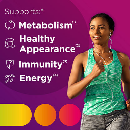 Centrum Multivitamin Tablet for Women, Multivitamin/Multimineral Supplement with Iron, Vitamin D3, B Vitamins and Antioxidant Vitamins C and E CentrumBuy Supplements Australia