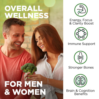 Nutrivein Whole Food Multivitamin for Men & Women – 120 Vegan Multivitamin Caps for Adults – Daily Energy, Immune & Heart Support NutriveinBuy Supplements Australia