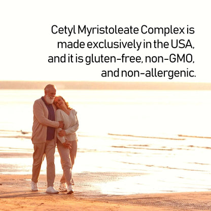 Cetyl Myristoleate Complex, CMO Advanced Joint Mobility & Comfort Formula 120 Capsules NANOWELLBuy Supplements Australia