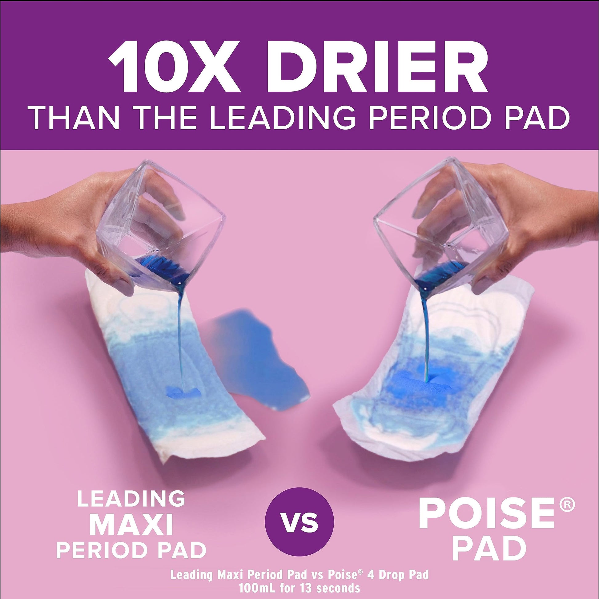 Poise Incontinence Pads & Postpartum Incontinence Pads, 6 Drop Ultimate PoiseBuy Supplements Australia