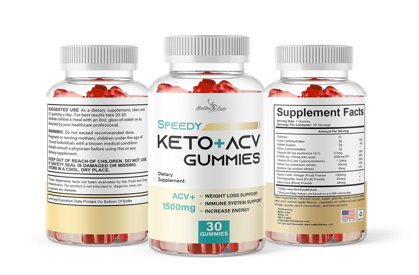 Speedy Keto acv Gummies- 1500mg Once a Day Keto Bites, Time Released Advanced Ketogenic Malibu LabsBuy Supplements Australia