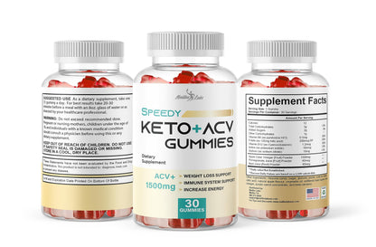 Speedy Keto acv Gummies- 1500mg Once a Day Keto Bites, Time Released Advanced Ketogenic Malibu LabsBuy Supplements Australia