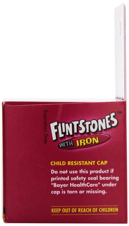 Flintstones Multi Vitamins With Iron, 60 ct Flintstones VitaminsBuy Supplements Australia