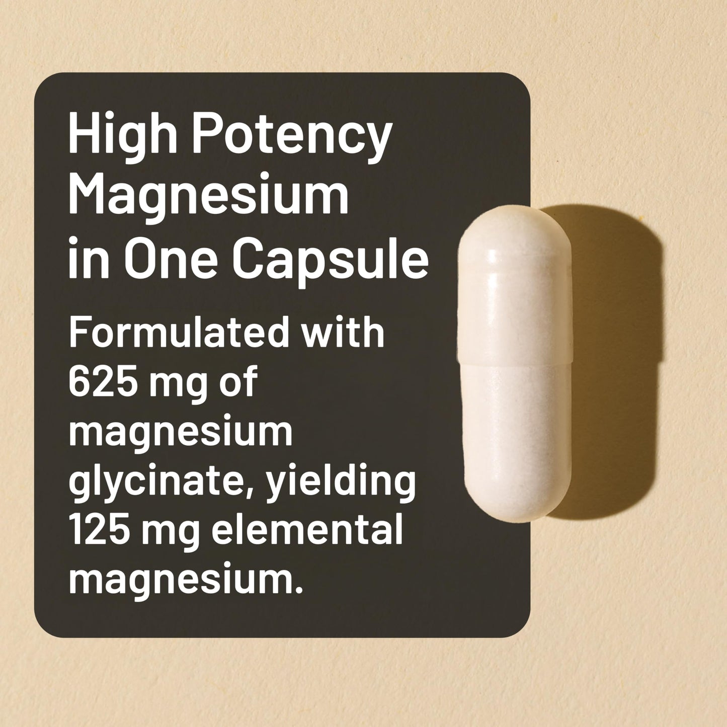 NatureWise Magnesium Glycinate 625 mg - High Absorption Chelated Magnesium Glycinate for Sleep, Relaxation, Muscle & Bones*