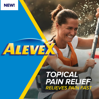 Aleve Pain Relieving Lotion with Rollerball 2.5 oz (Pack of 3) AleveBuy Supplements Australia