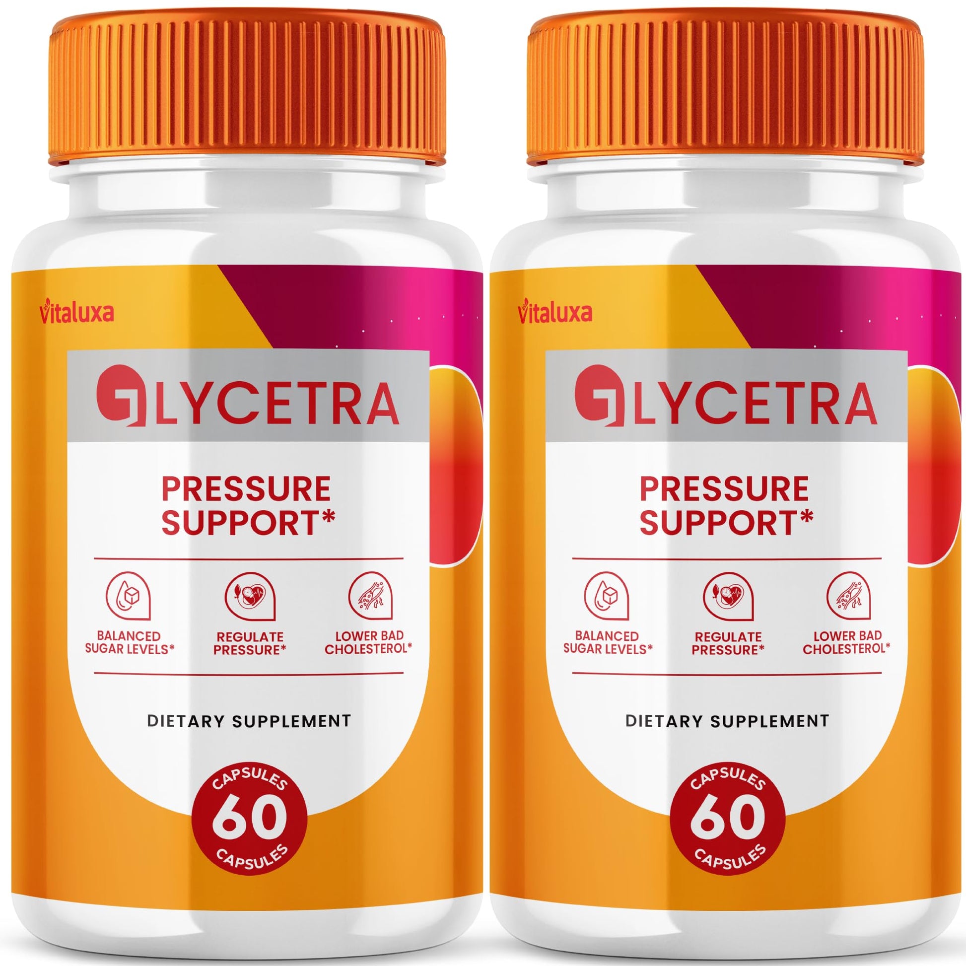 (2 Pack) Glycetra Capsules, Glycetra Blood Support Supplement Advanced Formula Premium Blend All Natural Balance Flow, Glicetra Pills Maximum Strength Glycogen Support Health Wellness Review (120 Ct) VitaluxaBuy Supplements Australia