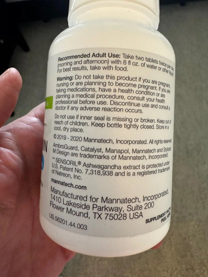 Mannatech Catalyst Multivitamin 120 Tablets, Maximize Your Multivitamin. Provides Antioxidants Vitamin A, Vitamin C, and Vitamin E Mannatech