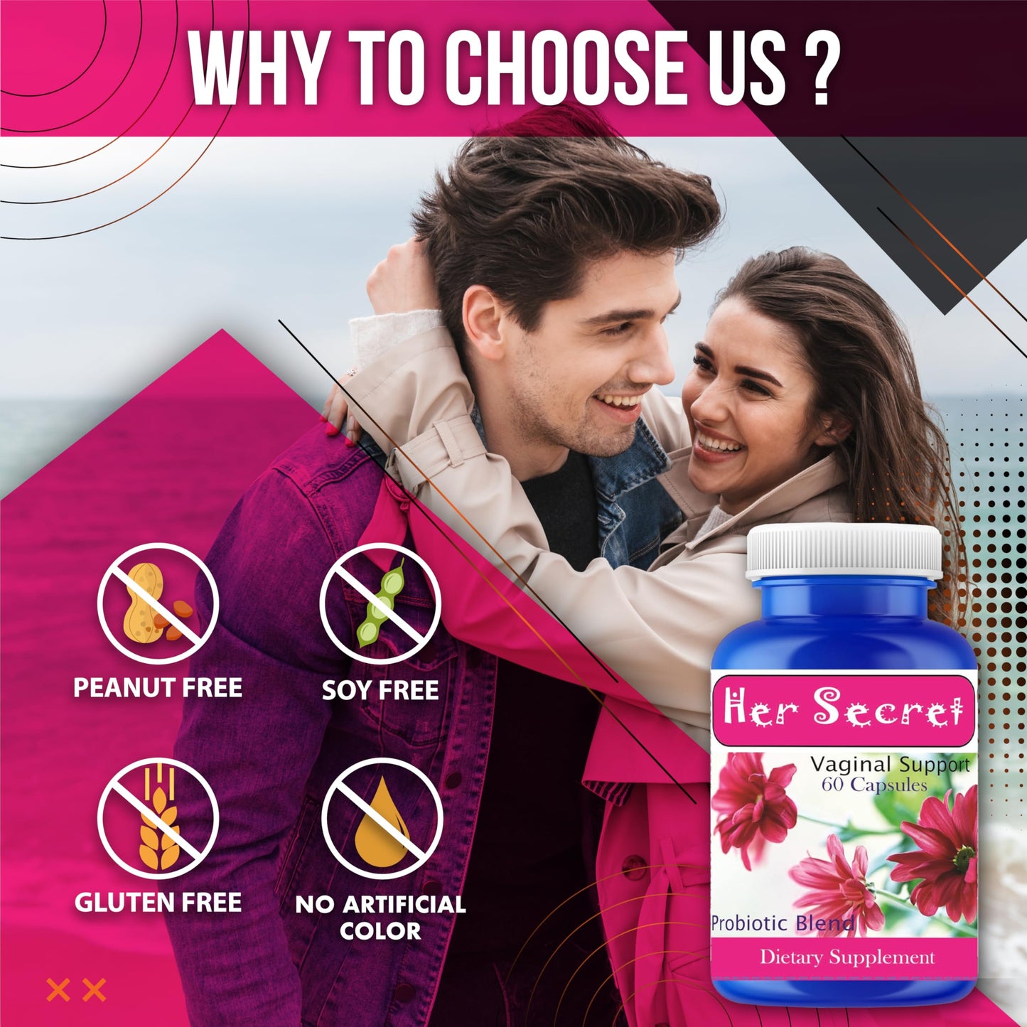 Embarrassed with Femenine Odor? Worried about Female Urinary Odor? Try Femenine Odor Supplement 60 Pills Celebrity LifeStyle ProductBuy Supplements Australia