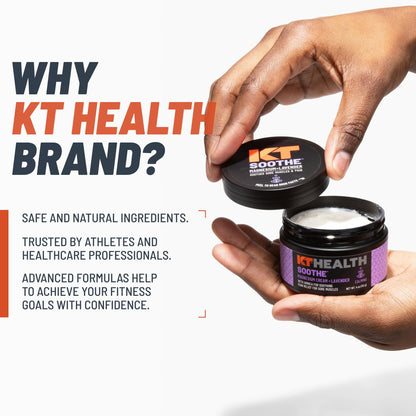 KT Health, Magnesium Cream, Soothe - Soothing Aromatherapy & Calming Pain Relief KT TapeBuy Supplements Australia