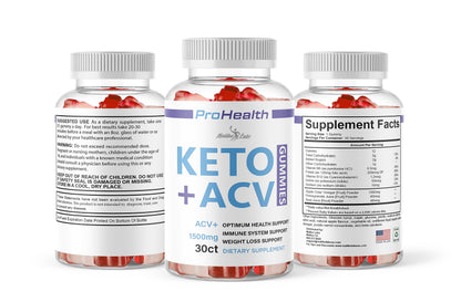 prohealth Keto acv Gummies - 1500mg Once a Day Keto, Strong Time Released Advanced Malibu LabsBuy Supplements Australia