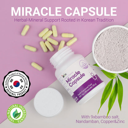 INSANORIGINS Miracle Capsule Immune Defense Support Supplement 18g (600mg - 30 Capsules) [Starter Pack] INSANORIGINSBuy Supplements Australia
