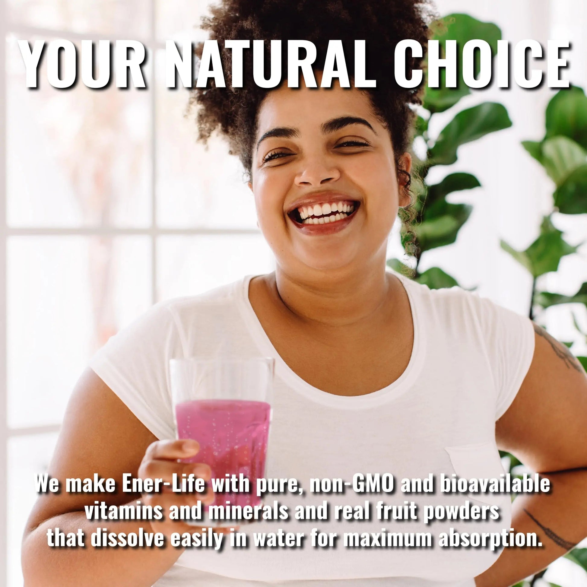 Ener-C Variety Pack Multivitamin Drink Mix Powder Vitamin C 1000mg & Electrolytes with Real Fruit Juice Natural Energy & Immune Support for Women & Men Ener-C