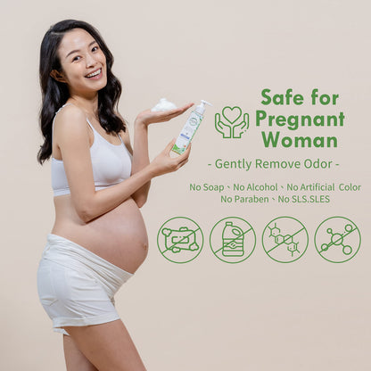 Feminine Wash+Panties Stain Remover Detergent - Natural Essential Oil Scent Vaginal Wash Women HH Herb & HealthBuy Supplements Australia