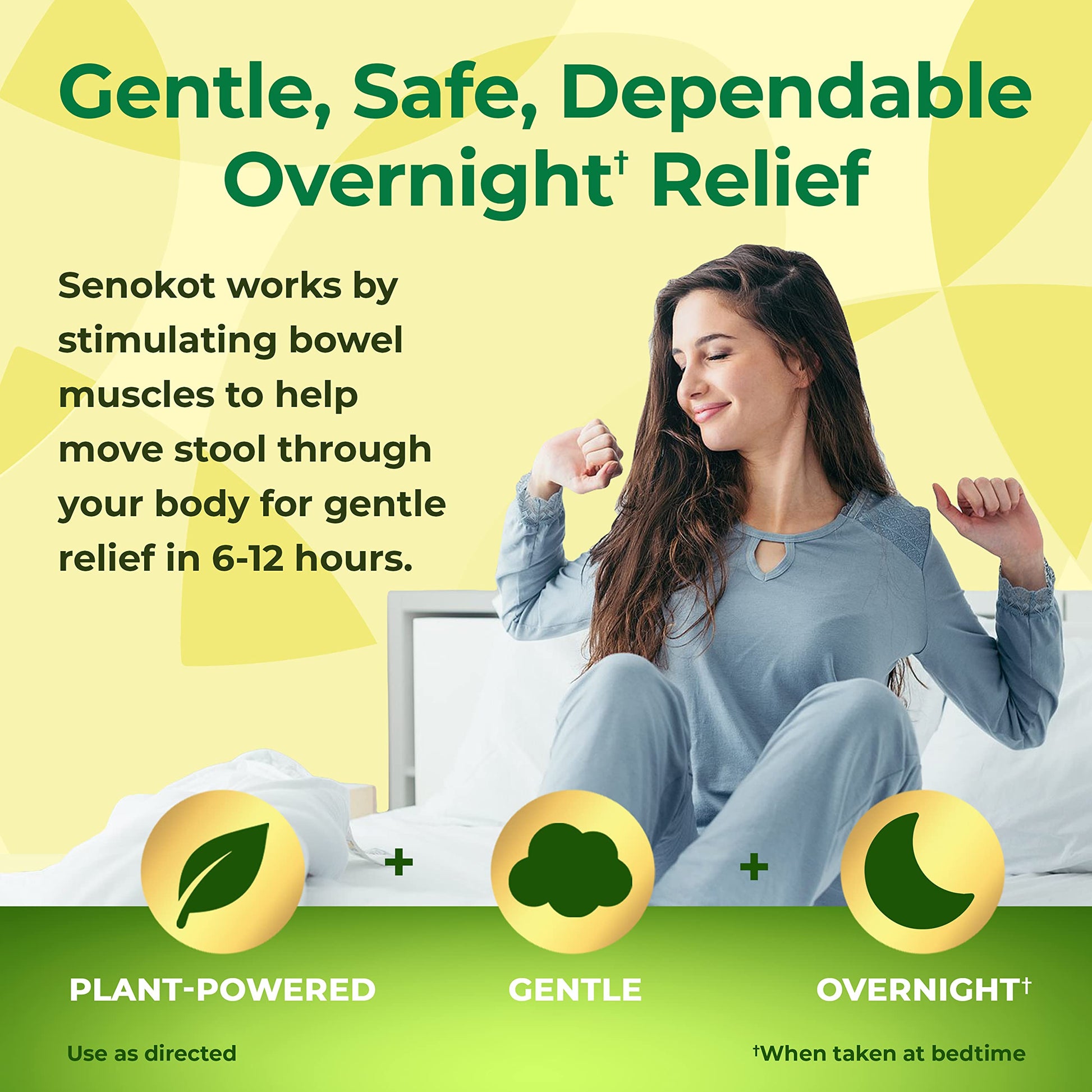 Senokot Dietary Supplement, Natural and Organic Senna Leaf, Laxative Tea for Occasional SenokotBuy Supplements Australia