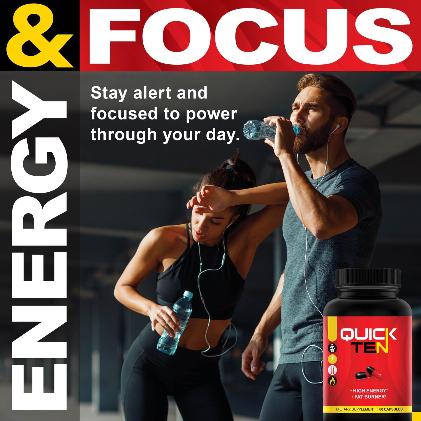 Nutriment Quick Ten - Best Weight Loss Pills - Natural Metabolism Booster NutrimentBuy Supplements Australia