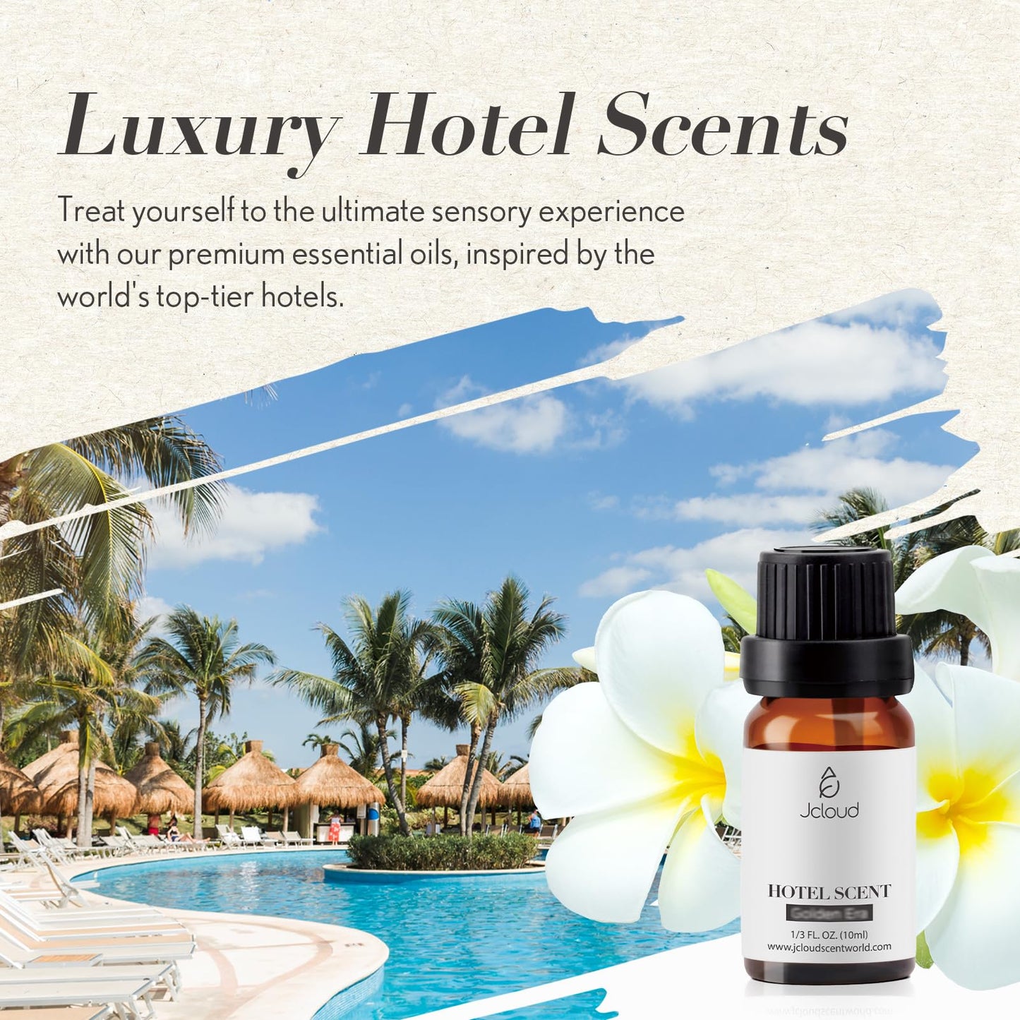 JCLOUD Royal Serenity Essential Oil Inspired by Ritz-Carlton Hotel | Hotel Collection - Pure Aromatherapy JCLOUDBuy Supplements Australia