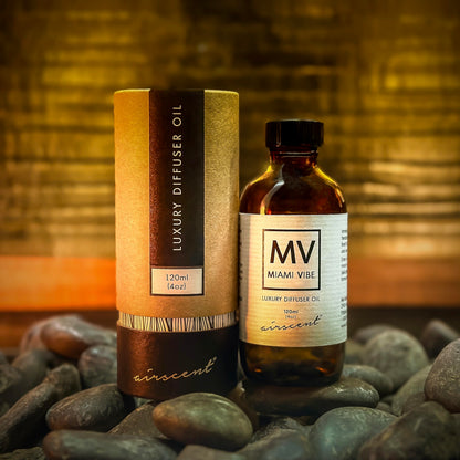 Miami Vibe Diffuser Oil - Air-Scent Fragrance for Aroma Oil Diffusers - 120 Milliliter (4 fl oz) Bottle Air-ScentBuy Supplements Australia