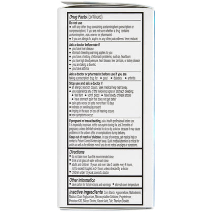 Vanquish Headache Relief, Acetaminophen, Aspirin, Caffeine, 100 Caplets, Packaging May Vary VanquishBuy Supplements Australia