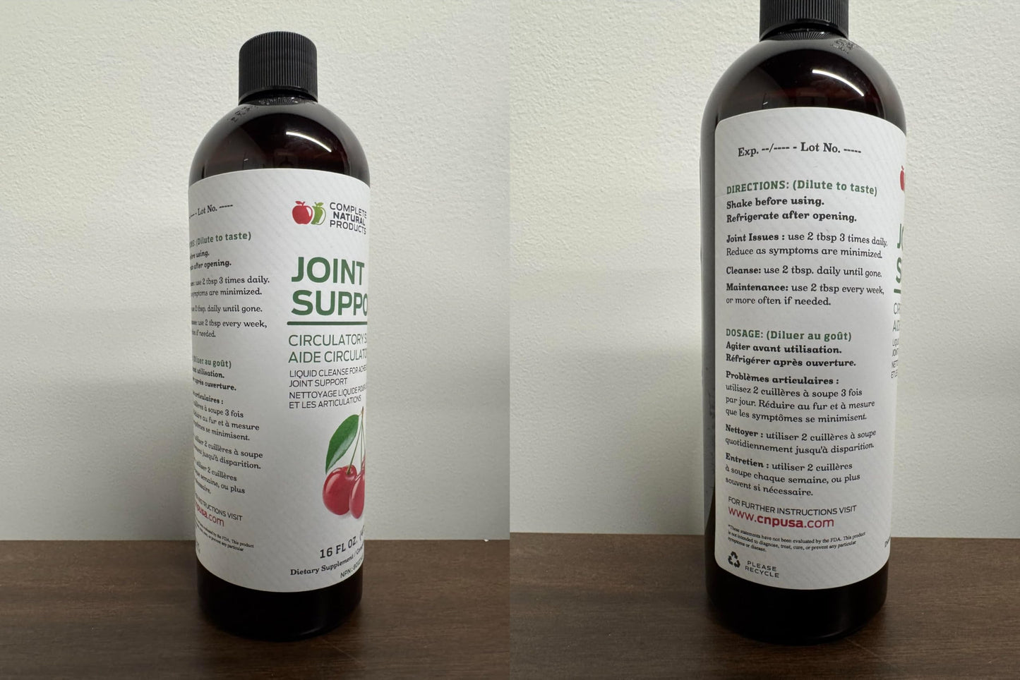 Complete Natural Products Joint Support Complete – 16 Fl Oz Organic Liquid Joint Supplement with Glucosamine Chondroitin MSM – Natural Uric Acid Cleanse & Herbal Joint Health Support for Mobility Complete Natural ProductsBuy Supplements Australia