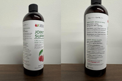 Complete Natural Products Joint Support Complete – 16 Fl Oz Organic Liquid Joint Supplement with Glucosamine Chondroitin MSM – Natural Uric Acid Cleanse & Herbal Joint Health Support for Mobility Complete Natural ProductsBuy Supplements Australia