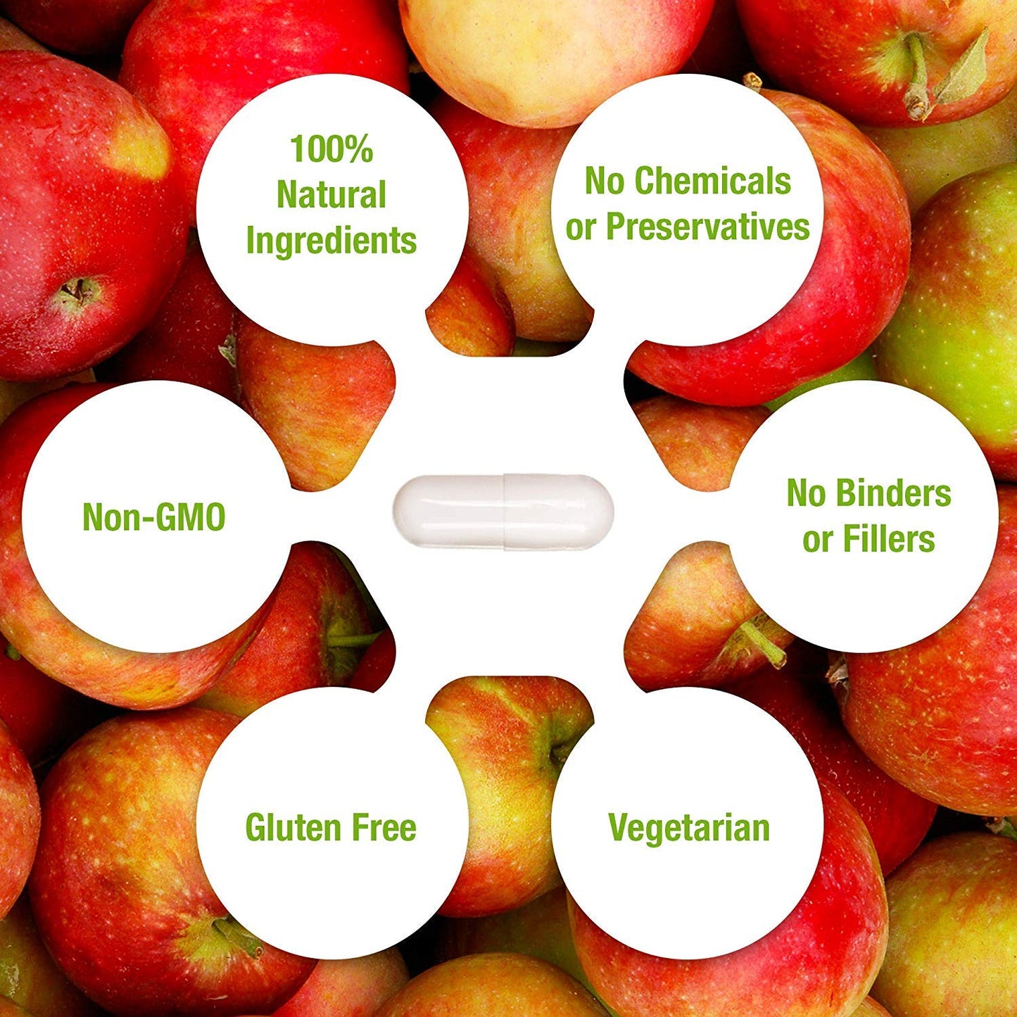 Apple Cider Vinegar 1500mg, 100% Organic, Pure & Raw - Healthy Digestion Key NutritionBuy Supplements Australia