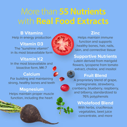 Webber Naturals Women's 50+ Most Complete Multi, 90 Vegetarian Capsules Webber NaturalsBuy Supplements Australia