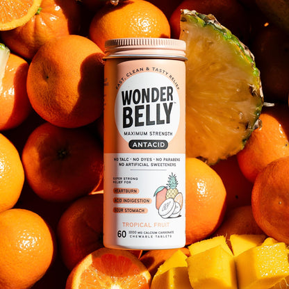 Wonderbelly Antacid, Effective Heartburn and Instant Acid Indigestion Relief, Maximum WonderbellyBuy Supplements Australia