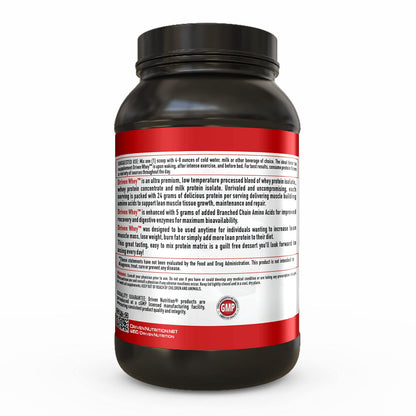 Driven WHEY- Grass Fed Whey Protein Powder: Delicious, Clean Protein Shake Driven NutritionBuy Supplements Australia