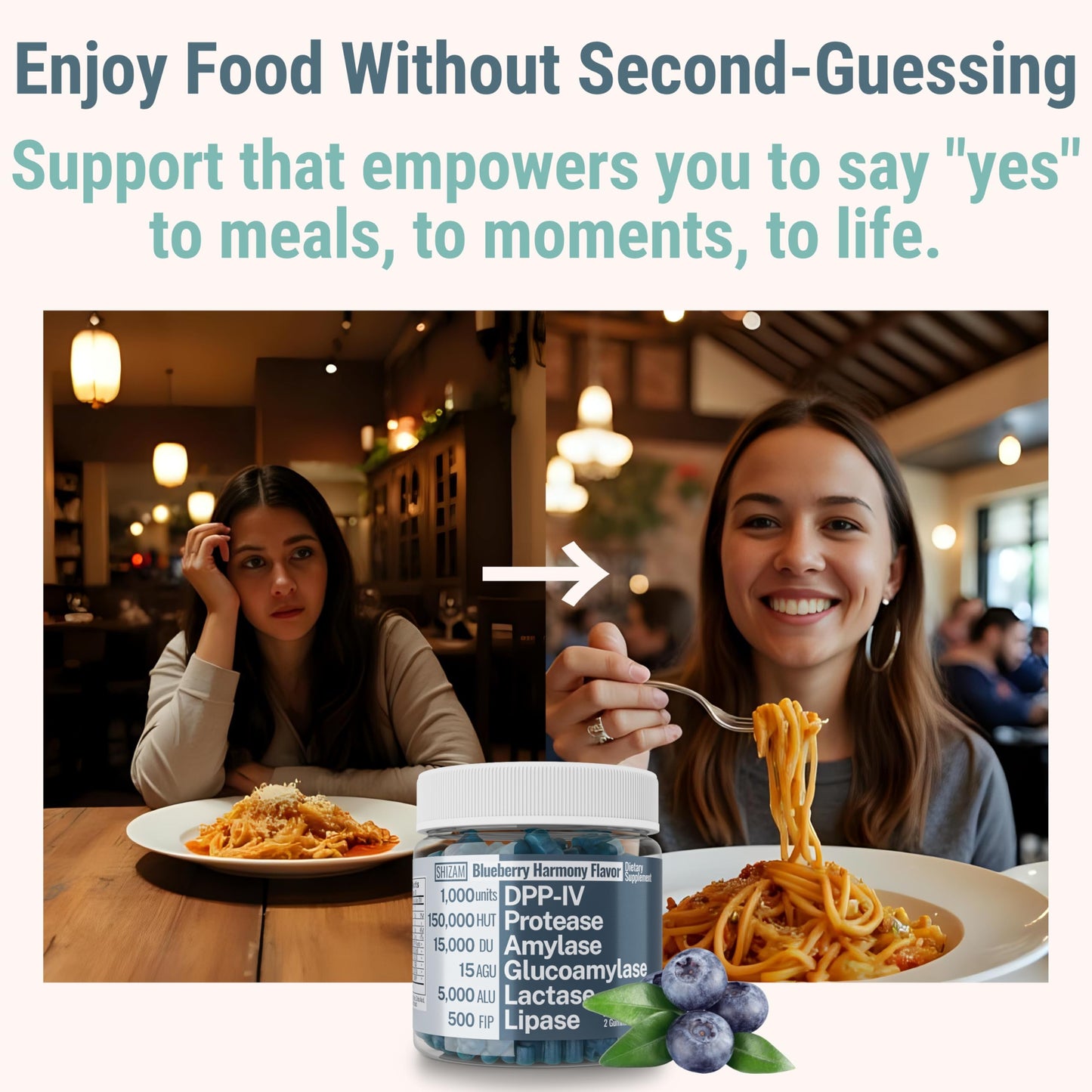 Gluten & Lactase Digestive Enzyme Gummies – Lactase Pancreatic Enzymes with DPP‑IV Lipase Gluco‑Amylase Lactase, Drops Chewables Capsules Pills Powder Supplement Alt, Pancreatic Support, for Kids SHIZAMBuy Supplements Australia
