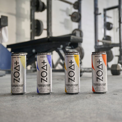ZOA+ Pre-Workout Sugar-Free Energy Drink, Pineapple Passionfruit - Zero Sugar ZOABuy Supplements Australia