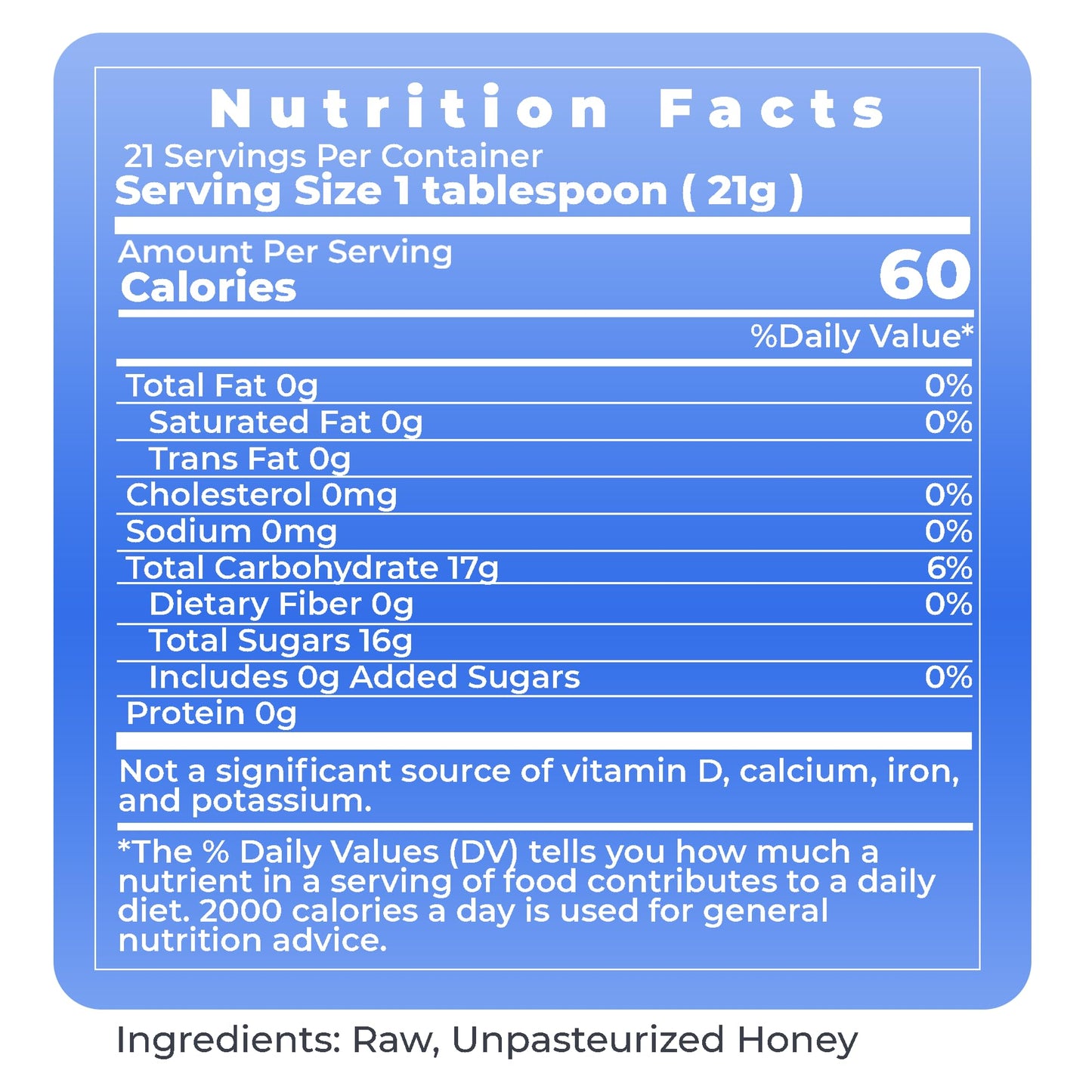 Premier Research Labs Canadian Gold Honey - Raw Honey, Pure Honey, Raw Unpasteurized Honey, Unfiltered, 100% Pure, Sugar-Free, Unprocessed Wildflower Honey - 1 lb Jar Premier Research LabsBuy Supplements Australia