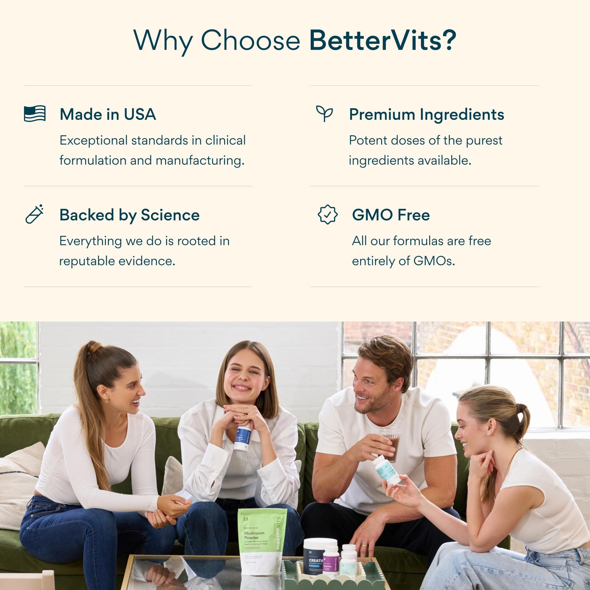 Bettervits Glucosamine Complex with MSM Сhondroitin | Joint Supplements for Women and Men with Vitamin C | Arthritis Support Supplement for Mobility & Flexibility - 90 Capsules BettervitsBuy Supplements Australia