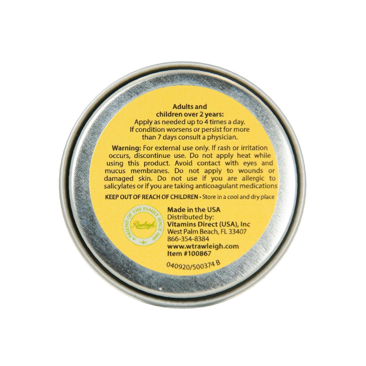 Rawleigh Bee Secret Soothing Balm: 0.85 oz - Pack of 1 RawleighBuy Supplements Australia