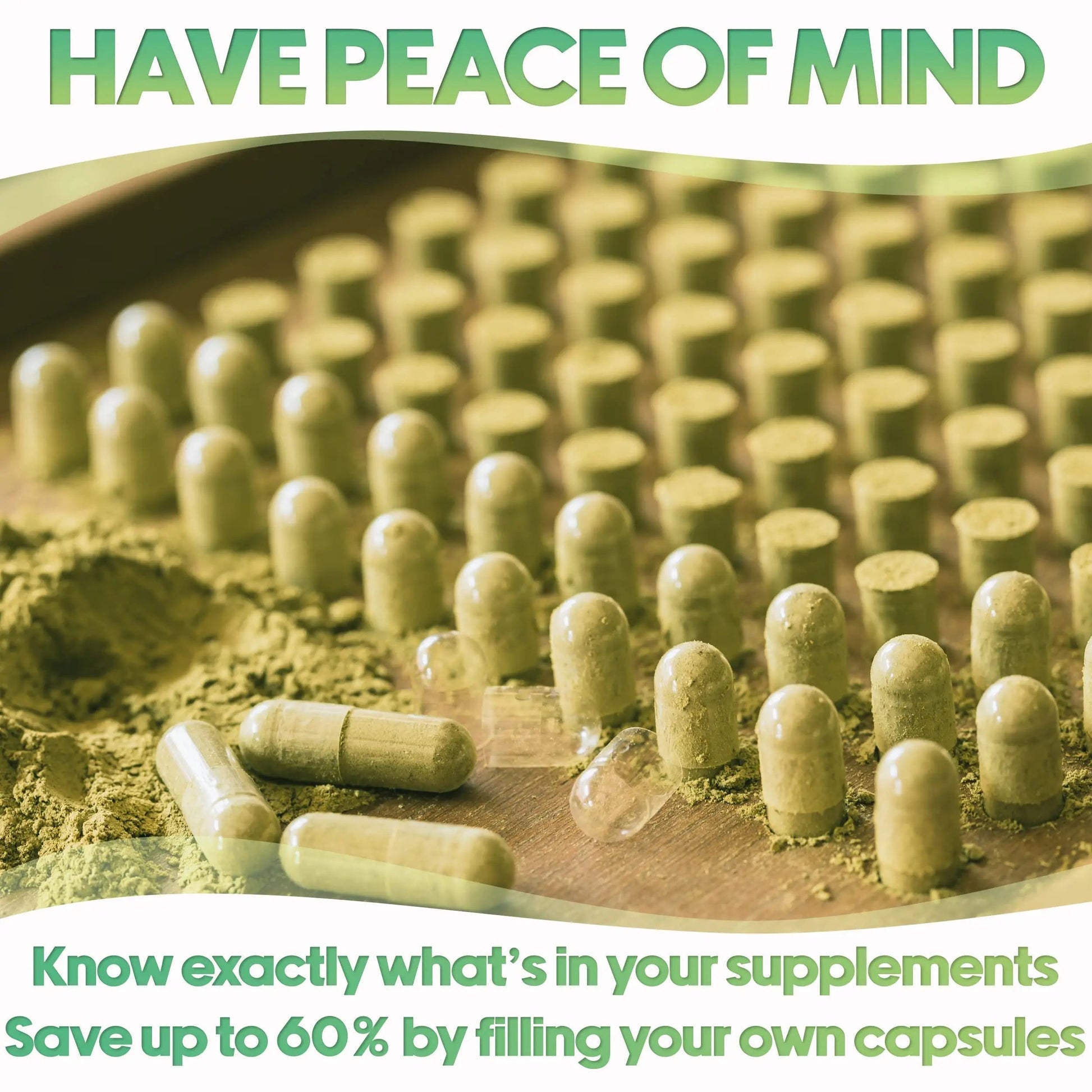 XPRS Nutra Vegan Size 000 Separated Capsules- 1000 Count Premium Empty Caps Separated in Bags - Clear Empty Capsules XPRS NutraBuy Supplements Australia