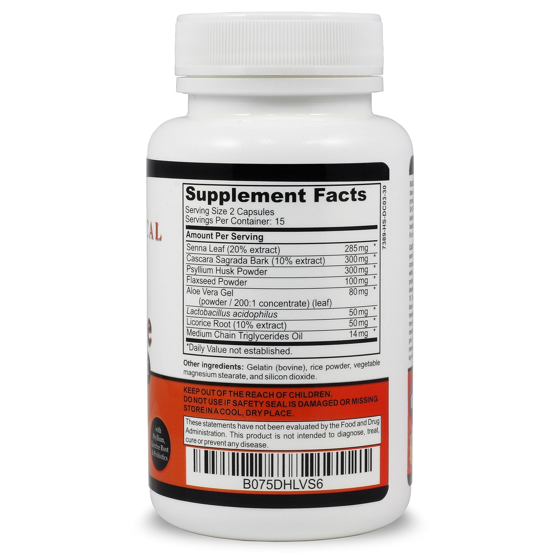 Sigmaceutical 1 Day Colon Cleanse - Detox Cleanse - Bowel Cleanse & Laxative - Bowel Detox SigmaceuticalBuy Supplements Australia