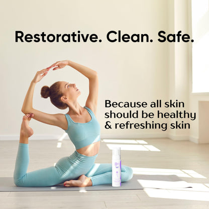 Violet Vibes Ultra-Gentle Feminine Wash | pH-Balancing, Nourishing, Odor-Control Violet VibesBuy Supplements Australia