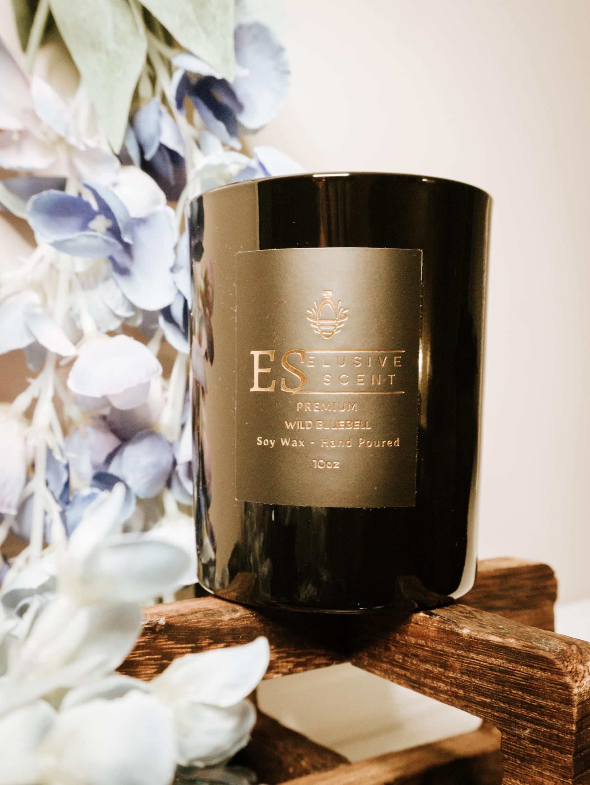 Wild Bluebell | 10oz | Premium Candle | Scented Candle | Aromatherapy | Essential Fragrance Oils Elusive ScentBuy Supplements Australia