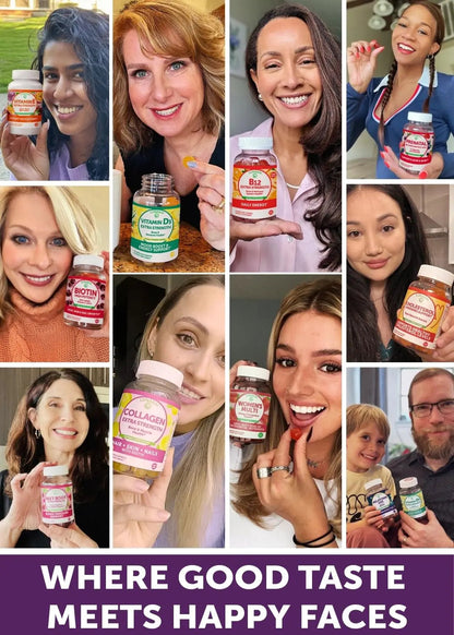 Lunakai USA Made Women 50+ Multivitamin & Probiotic Gummies Bundle – Immune & Digestive Support – 60 Non-GMO Gummies Each LunakaiBuy Supplements Australia