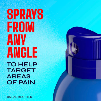 Icy Hot Original Pain Relief Dry Spray, Fast-Acting, Quick-Drying Pain Relief with Max Strength Menthol 16%, Ice and Heat Contrast Therapy for Backaches, Joints, Muscle Strains and Arthritis, 4 oz Icy HotBuy Supplements Australia