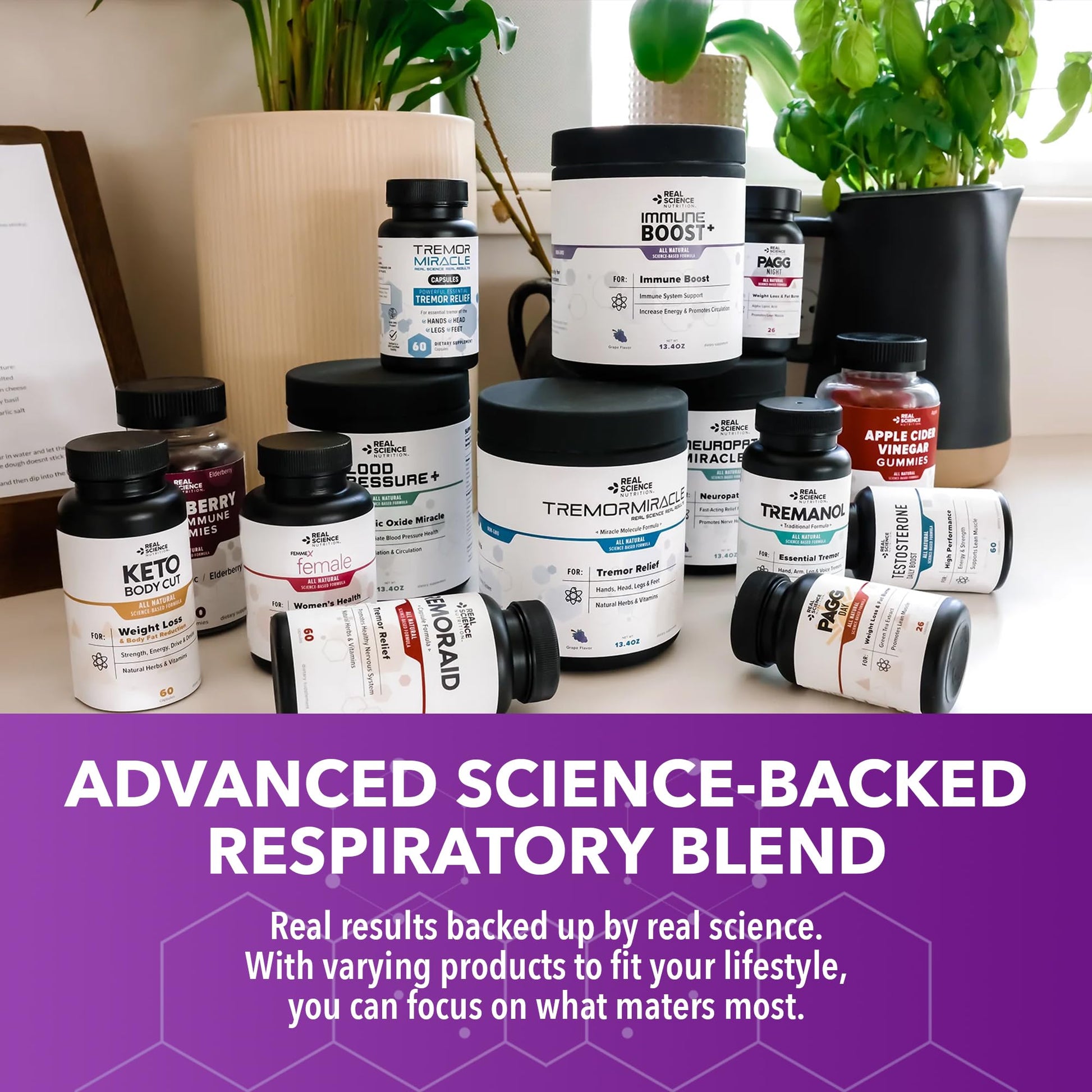 Real Science Oxygenate Miracle – Daily Lung & Circulation Support Supplement for Breathing Comfort and Energy – Supports Respiratory Function and Overall Wellness, 60 Caps Real Science NutritionBuy Supplements Australia