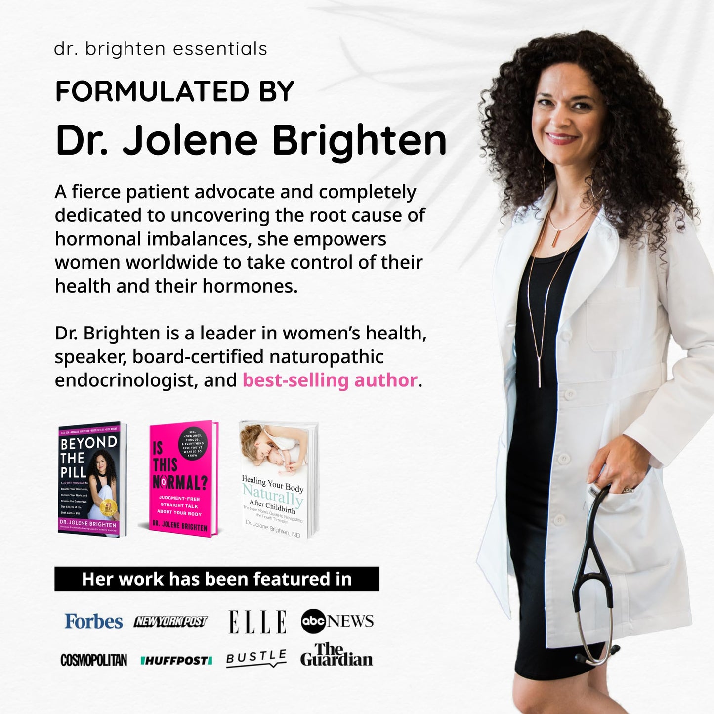 Dr. Brighten Women’s Probiotic - Probiotics, Prebiotics with Antioxidants & Sunfiber for Healthy Hormones, Balanced Female Microbiome, Ovaries and Immune Health - 60 Capsules Dr. BrightenBuy Supplements Australia