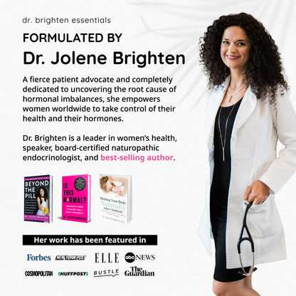 Dr. Brighten Women’s Probiotic - Probiotics, Prebiotics with Antioxidants & Sunfiber for Healthy Hormones, Balanced Female Microbiome, Ovaries and Immune Health - 60 Capsules Dr. BrightenBuy Supplements Australia