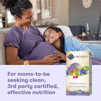 Garden of Life Organics, Prenatal Multi, 90 Vegan Tablets Garden of LifeBuy Supplements Australia