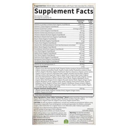 Garden of Life Organics Women’s Prenatal Multivitamin with Vitamin D3, B6, B12, C & Iron, Folate for Energy & Healthy Fetal Development – Organic Garden of LifeBuy Supplements Australia