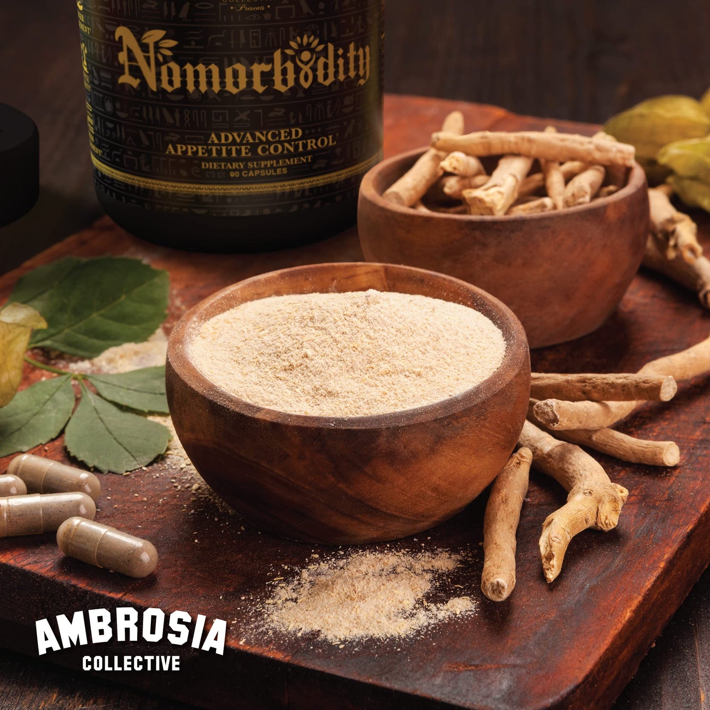 Ambrosia Nomorbidity Advanced Appetite Control & Hunger Management Formula AmbrosiaBuy Supplements Australia